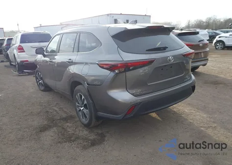 2025 Toyota Highlander Xle from USA, damaged, VIN 5TDKDRBH0SS588616